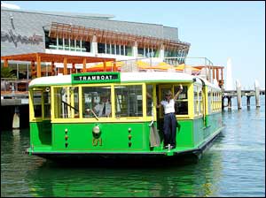 Melbourne Tramboat Cruises - Broome Tourism