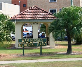 Bundaberg War Nurses Memorial and Park - Broome Tourism