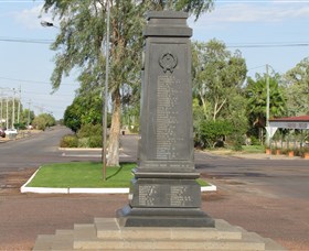 Winton War Memorial - Broome Tourism