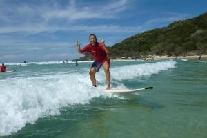 Rainbow Beach Surf School 2 Hour Main Beach Surf Lesson - Broome Tourism